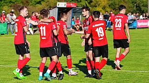 Der FC Königsfeld gewinnt beim FC Gutmadingen mit 2:1.