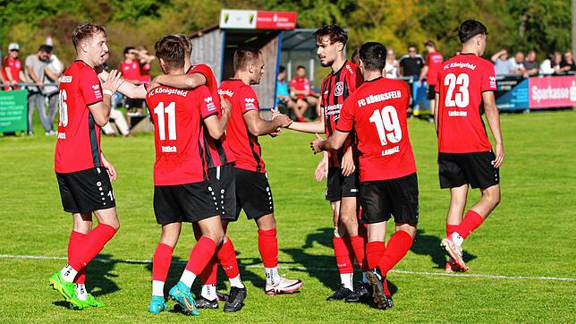 Der FC Königsfeld gewinnt beim FC Gutmadingen mit 2:1.