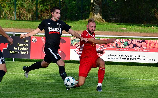 Bild 37: FC Wallbach muss mit einem 1:1 gegen den SV Buch zufrieden sein &ndash; und wir haben Bilder!