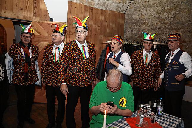 Bild 8: Die schönsten Bilder vom Alefanz-Abend auf Schloss Langenstein (Teil 1)