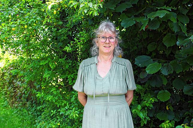 Astrid Wochner wird immer mehr zur Storchenmutter von Wahlwies. Sie hat über die Jahre immer mehr Aufgaben übernommen.