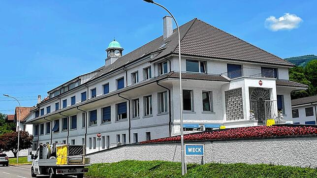 Der Weck-Standort in Öflingen: Die Zukunft ist fraglich.