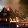 Beim Brand eines historischen Fachwerkgebäudes in Sipplingen in der Straße Am Brunnenberg ist am Fasnachtsdienstag großer Schaden ...