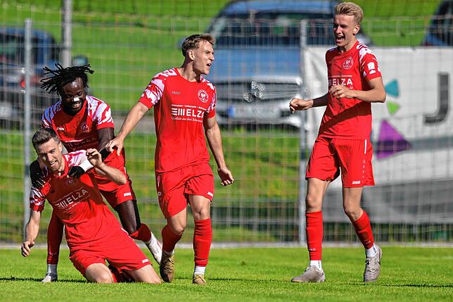 Bild 17: SV 08 Laufenburg unterliegt 1:2 bei den SF Elzach-Yach – und wir haben Fotos!