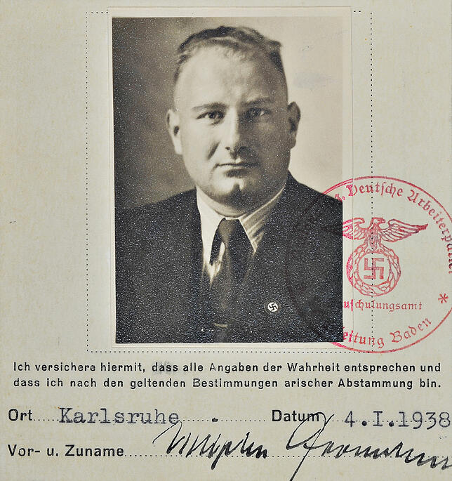 Bild 4: Brauner Schatten über der Konstanzer Fasnacht: Der bekannte Schlagerkomponist Willi Hermann war tief ins Nazi-Regime verstrickt