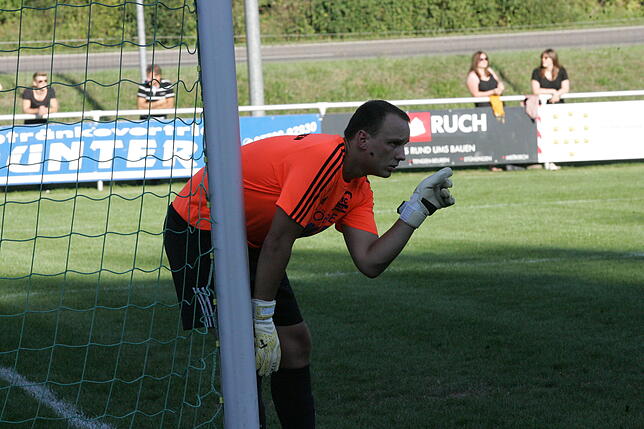 Bild 9: Spielabbruch beim FC Weizen