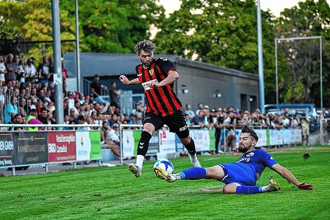 Bild 7: FSV Rheinfelden verliert Pokalspiel gegen Bahlinger SC nur knapp mit 0:1 &ndash; und wir haben Bilder!