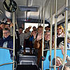 Der Wunsch: So viel Fahrgäste wie am ersten Tag bei der Einführung des Stadtbusses sind ausgeblieben.