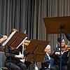 Brillierte beim Eröffnungskonzert der Kammermusik-Abende: Der Saxophonist Daniel Gauthier, begleitet vom Württembergischen ...