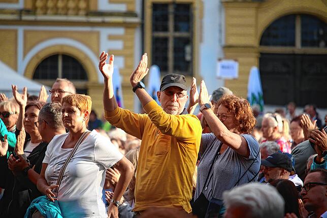 Bild 6: Bilder von Simply Red beim Schloss Salem Open Air &ndash; Teil 1