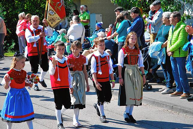 Bild 10: Die schönsten Bilder vom Winzerfestumzug in Erzingen