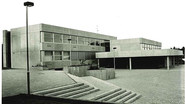 Das Bildungszentrum Rappenstein mit Hans-Thoma-Schule wurde 1973 eingeweiht.