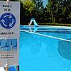 Das Freibad Waldshut am Tag vor der Eröffnung am 24. Juni unter Corona-Bedingungen.