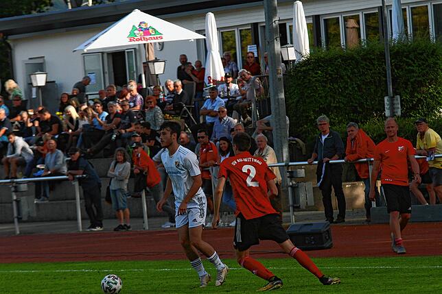 Bild 10: SV 08 Laufenburg holt beim 1:1 gegen den SV Au-Wittnau verdient einen Punkt &ndash; und wir haben Bilder!
