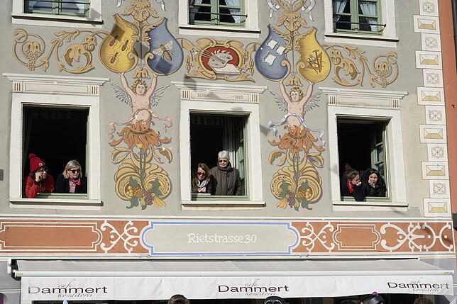 Bild 2: Bilder vom 44. Maschgerelauf der Narrozunft in Villingen &ndash; Teil 2