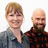 Dinah und Benjamin Thaler planen eine Sommerausstellung.