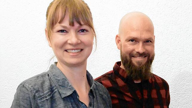 Dinah und Benjamin Thaler planen eine Sommerausstellung.