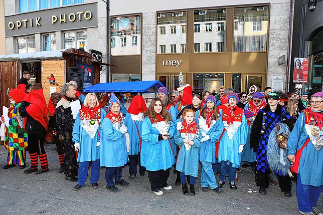 Bild 32: Kärrele-Rennen 2024 auf der Marktstätte in Konstanz: Alle Bilder des fulminanten Events