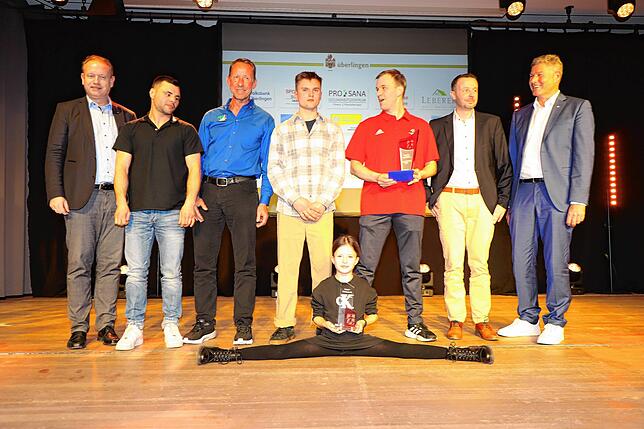 Bild 11: Die schönsten Bilder der Sportlerehrung in Überlingen
