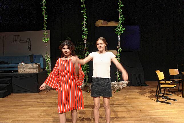 Bild 14: „Abgestempelt“: Realschule zeigt eigenes Musical