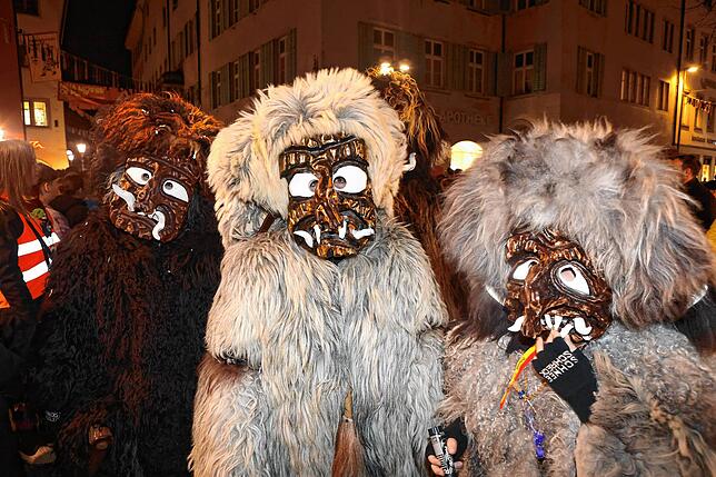 Bild 2: Butzenlauf 2025: Das sind die spektakulärsten Bilder der Konstanzer Fasnacht – Jetzt ansehen
