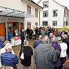 In seiner Ansprache vor den Winzerinnen und Winzern blickte Winzerchef Karl Megerle nicht nur auf die Geschichte zurück, sondern auch ...