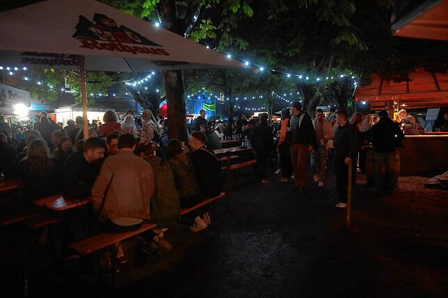 Bild 4: Konstanzer Weinfest 2025: Am letzten Abend gehen die Lichter aus