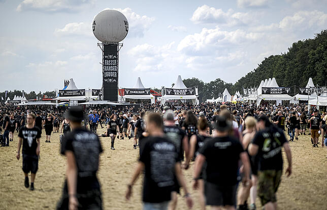 Seit Donnerstag ist das Wacken Open Air offiziell eröffnet.