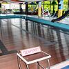 Das Wasser im Becken des Unterkirnacher Hallenbads Aqualino ist bereits seit März abgelassen. Das könnte sich bald wieder ändern.