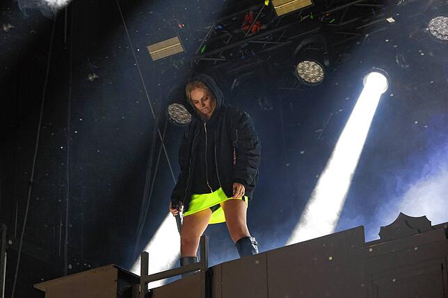Bild 20: So schön war es! Paula Hartmann beendet das Campus Festival 2025 in Konstanz