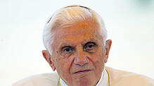 Der mittlerweile emeritierte Papst Benedikt XVI. (Archiv)