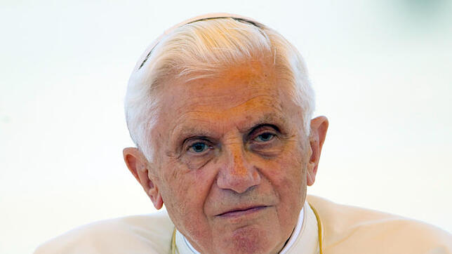 Der mittlerweile emeritierte Papst Benedikt XVI. (Archiv)