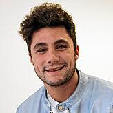 „Ich hatte die Perücke bestellt und angezogen, und dann kam der Schwabe in mir einfach raus“, sagt Danilo Cristilli.