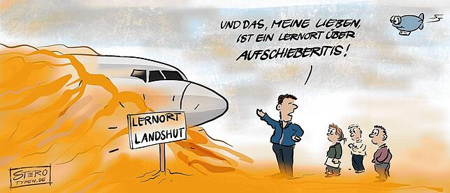 Bild 31: Die Karikatur der Woche: Reagenz verwechselt?