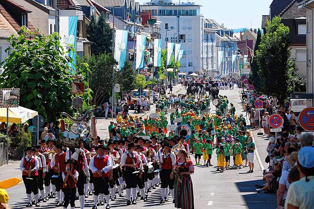 Bild 18: Der Seehasenfest-Umzug 2022 in Bildern, Teil 2