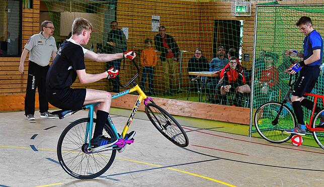 Bild 15: U17-Radballer des RSV Wallbach fahren zur Deutschen Meisterschaft &ndash; und wir haben Bilder!