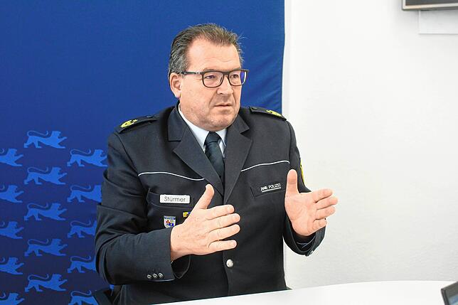 Uwe Stürmer, Leiter des Polizeipräsidiums Ravensburg, findet deutliche Worte für die Cannabis-Freigabe: „Ich halte es für ...