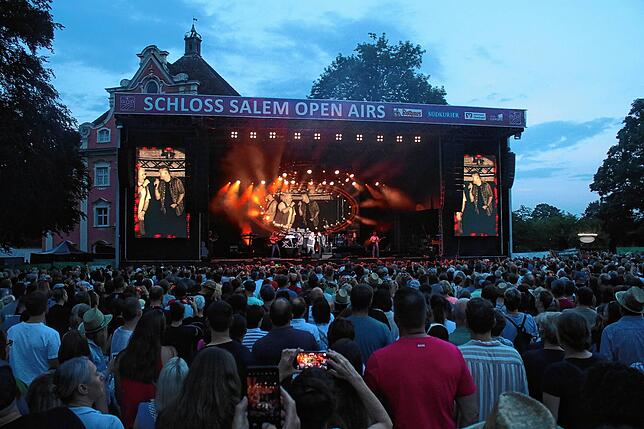 Bild 8: Pur begeistert 5000 Besucher im Schlossgarten (Teil 2)
