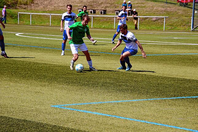 Bild 34: Die besten Bilder vom Bezirksliga-Spitzenspiel FV Tennenbronn gegen FC Furtwangen