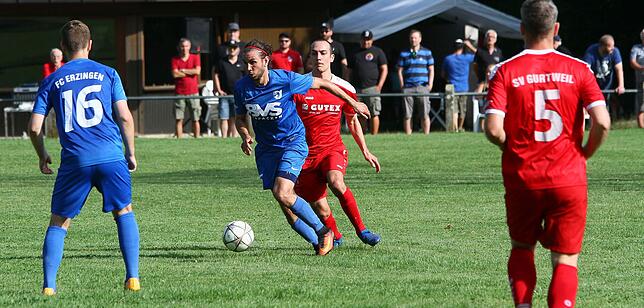 Bild 10: FC Erzingen wird Favoritenrolle beim SV Gurtweil gerecht &ndash; und wir haben Bilder!