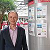 Wolfgang Aich ist Sprecher der Leiter des Vorstandstabs und Sprecher der Sparkasse Bodensee.