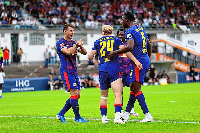 Bild 25: Bildergalerie vom Tor-Spektakel in Villingen! Stars von RB Leipzig fertigen Toulouse mit 7:0 ab.
