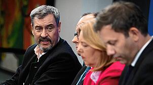 Bild : Parteichefs wollen beim Haushalt 2027 Führung übernehmen