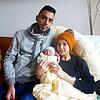 Die kleine Oaten Al About war das erste Baby, das 2020 im Klinikum Hochrhein geboren wurde.