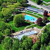 Die Bauarbeiten im Waldbad verzögern sich. Fällt die Schwimmbadsaison dieses Jahr flach?