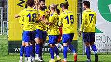 Die SpVgg F.A.L., hier im Spiel gegen den TSV Singen, kann sich über einen Punktgewinn gegen den SV Denkingen freuen.