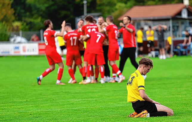 Bild 5: Die besten Bilder der Landesliga-Partie zwischen dem SV Geisingen und dem FC Öhningen-Gaienhofen