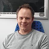 Heiko Focken, Verkehrsplaner bei der Nahverkehrsgesellschaft Baden-Württemberg (NVBW).