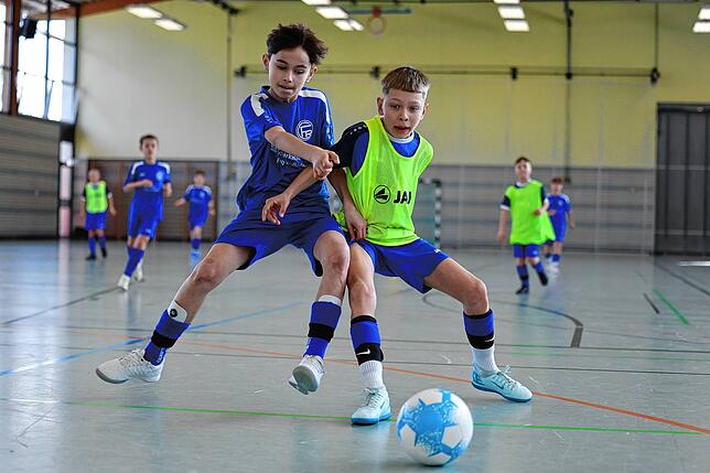 Bild 28: Unsere große Bildergalerie von der Futsal-Bezirksmeisterschaft der E-Junioren in Hilzingen, Teil 2!