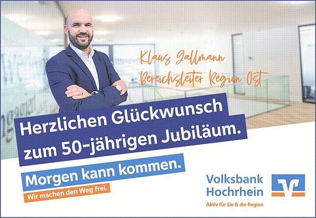 Bild 13: 50 Jahre Gemeinde Ühlingen-Birkendorf : Fünf Bürgermeister in 50 Jahren